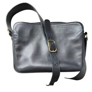 Rare Coach Vintage Promenade Bag Dark Navy